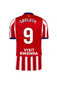 Atletico Madrid Alexander Sorloth #9 Jalkapallovaatteet Kotipaita 2026-27 Lyhythihainen